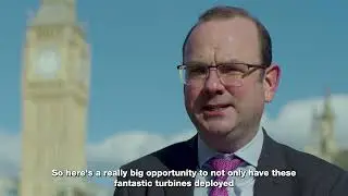 Tom Glover , UK Country Chair RWE, RenewableUK Post-Roundtable Interview - Global Offshore Wind