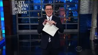 Stephen Digs Into James Comey's Opening Statements