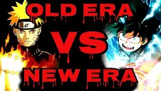 Classic Shounen VS Modern Shounen