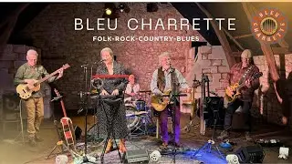 BLEU CHARRETTE - LIVE Teaser 2026 - Folk-Rock-Country-Blues