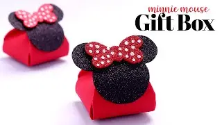 Minnie Mouse Gift Wrap 🎀🐭 | Gift Wrapping Ideas | Gift Wrap Box