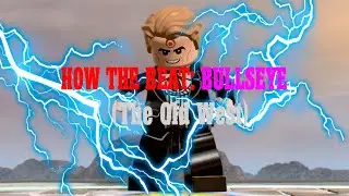 Lego Marvel Super Heroes 2: How to beat Bullseye (The Old West)