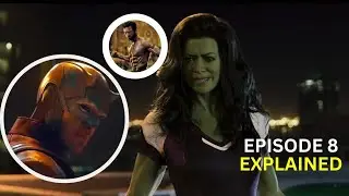 SHE HULK Episode 8 Breakdown and Easter Eggs Explained || MOVIEFLUID