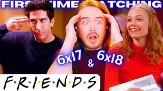 **CROSSING A LINE?!** Friends Season 6 Episodes 17 & 18 Reaction: FIRST TIME WATCHING