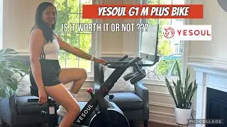 YESOUL G1 M PLUS - T SPIN BIKE | IS IT WORTH THE HYPE ????