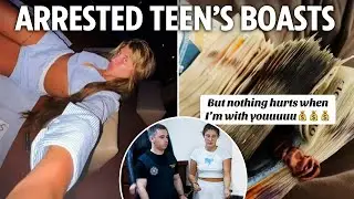 Teen 'smuggler's' social media brags before nightmare arrest after Thai holiday