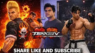 aaj ka sabse Khatarnak tournament live video game play Tekken Tag Tournament 🤕