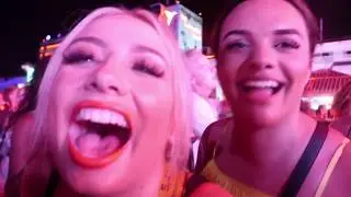 HUGE POOL PARTY!! Other girls on holiday VS us!!!