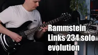 Rammstein Links 234 solo evolution