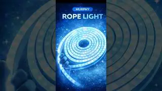 LED Rope Light ⚡ Strip Light 🔆 #Murphylight