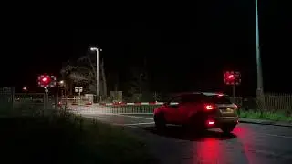 Quarrington Level Crossing (13/12/2025)