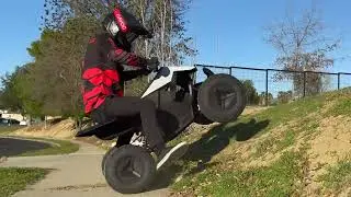 Sur Ronster! The World s FASTEST TESLA Cyberquad