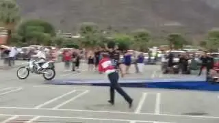 Robbie Knievel's Death Defying Jump at The Spa Resort Casino Brews & BBQ Festival!