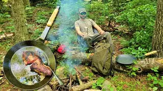 Delicious Seared Steak In A Wrought Iron Skillet | Day Scout