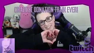 SHELBYRENAE'S MOST AMAZING DONATION TRAIN EVER!