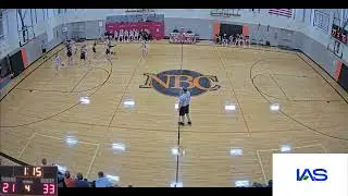 Junior High Girls Basketball vs. Fort Calhoun