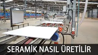 How Ceramics is Produced
