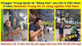 Vlogger Trung Quốc bị 