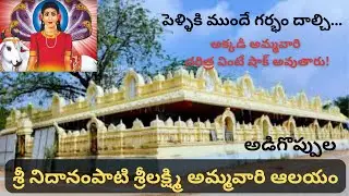 పెళ్ళికిముందేగర్భందాల్చినఅమ్మవారు | Real mystery behind Adigoppula | శ్రీనీలంపాటిశ్రీలక్ష్మిఅమ్మవారు