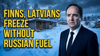How Finland and the Baltics are suffering without Russian wood for fuel