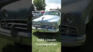 1949 Lincoln Cosmopolitan
