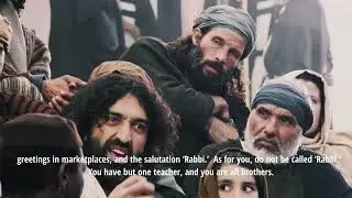 PAN SA KINABUHI MARCH 18, 2025 | MATTHEW 23:1-12