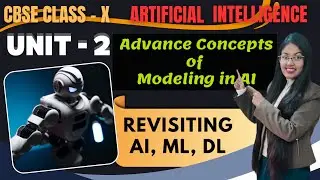 Revisiting AI,ML and DL | Unit 2 Advance Concepts of Modeling in AI Class 10 Artificial Intelligence