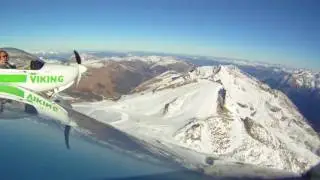 Sightseeing flight in the Alps - Time lapse (parts)