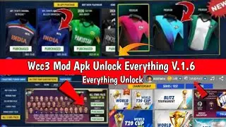 Wcc3 Mod Apk V.1.6 Unlock Everything NPL & Career Mode Unlock WNPL Free WCC3 Mega Hack! 100% Working