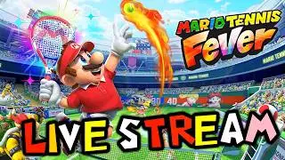 Mario Tennis Fever [Nintendo Switch 2] Live Stream | Gaming Off The Grid LIVE NOW!