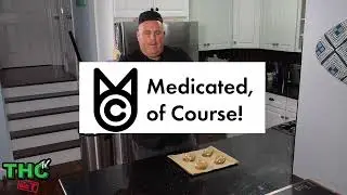 THC TV With Big T -  CBD White Chocolate Macadamia Nut Cookies