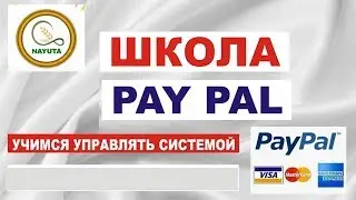 Школа PAYPAL.  Полная инструкция по работе