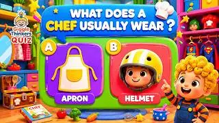 What Costume Would YOU Wear? 🎩 Dress-Up Day Quiz for kids 🦸&zwj;♂️ Imagination Game | Giggle Thinkers