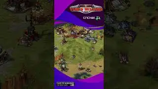 #shorts red alert 2 yuri's revenge 2v2v2v2 finders keepers map monkeys for the win!!!