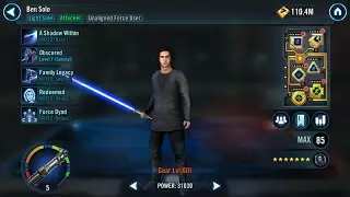 Ben Solo Relic 5 Unlock + Testing