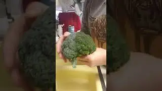 Norwex Fresh Produce Wash Broccoli Challenge