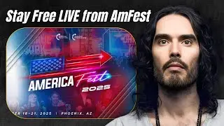 LIVE at AmFest: The Freedom Movement | Stay Free with Russell Brand Live Previews