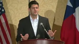 Paul Ryan fumbles football analogy on GOP divide