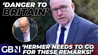 Lord Hermer 'DANGER To Britain' | BRUTAL Assessment Of Attorney General ECHR Remark: 'Anti-British!'
