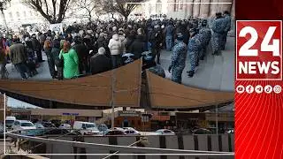 #ՀԻՄԱ. «ՌՈՍԻԱ ՄՈԼԻ» ԱՇԽԱՏԱԿԻՑՆԵՐԻ ԲՈՂՈՔԻ ԱԿՑԻԱՆ. ՆՐԱՆՑ ԴՈՒՐՍ ԵՆ ՀԱՆՈՒՄ, ՏՈՆԱՎԱՃԱՌԸ ՖՈՒԴԿՈՐՏ ԿԴԱՌՆԱ