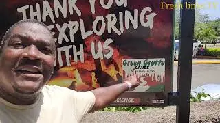 IT WAS SO SCARY INSIDE GREEN GROTTO CAVES & ATTRACTIONS IN JAMAICA..