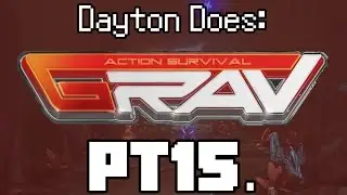 GRAV Solo : Pt15. Fuck Travel Time. Recall to Uplink Stim! (Grav Gameplay, Steam PC Single Player)