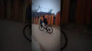 MTB Wheelie Challenge Can You Do This 👀
