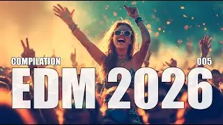 EDM Music 2026 💥 New Best Compilation 005 Of Hardstyle, Euro Tech, Hard NRG Full Party dj Set Mix