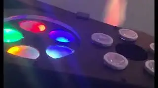 DJ Sounds Mobile Disco ( Lighting Test )