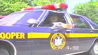 1992 07 04 @Trooper Dad in parade and eddie blowing a kiss