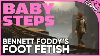 New Bennett Foddy Game! - Baby Steps (PC Gameplay)