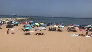 Sandy bay beach