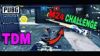 M24 CHALLENGE WITH A SUBSCRIBER | PUBG MOBILE