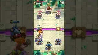 EASY WIN ☠️🔥 #clashroyale #viral #viralvideos #viralshort #gaming #video #games #support #coc #win